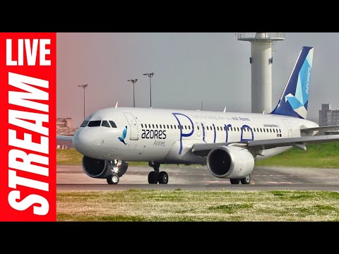 🔴 Lisbon Airport LIVE Plane Spotting