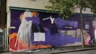 ‘Leave the kids alone’: ‘Provocative’ gay pride mural defaced overnight in Sydney screenshot 5