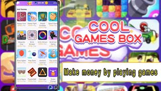 cool games box,a special make money app, killing time app to collect paypal screenshot 2