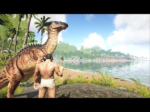 gaming logo Mag vs Wild - ARK Survival Evolved - Community Server - Rare Sightings Mod