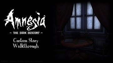 Escape - A Puzzling Story [FULL] | Amnesia Custom Story Walkthrough