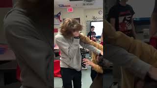 School fight gone wrong!!!