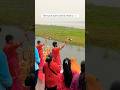 Yamuna aarti restarts after years #yamunariver #delhi #shorts