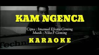 Lagu Karo Kam Ngenca ll Intan Br Ginting ll Karaoke