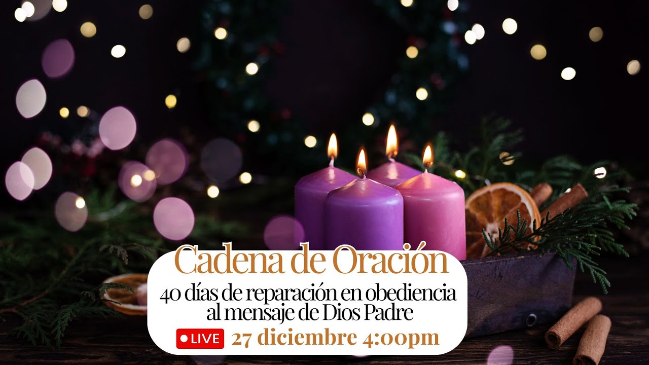 CADENA DE ORACIÓN
