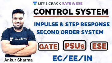 L7: Impulse and Step Response | Second Order System I GATE/ESE -2021 I Control System by Ankur Sir