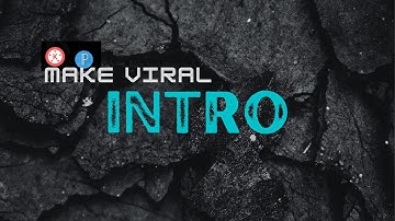 How to make vlog intro in kinemaster (android) | tutorial