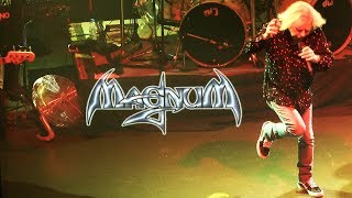 MAGNUM &quot;Don&#39;t Wake The Lion&quot; live in Athens 2018 (4K)