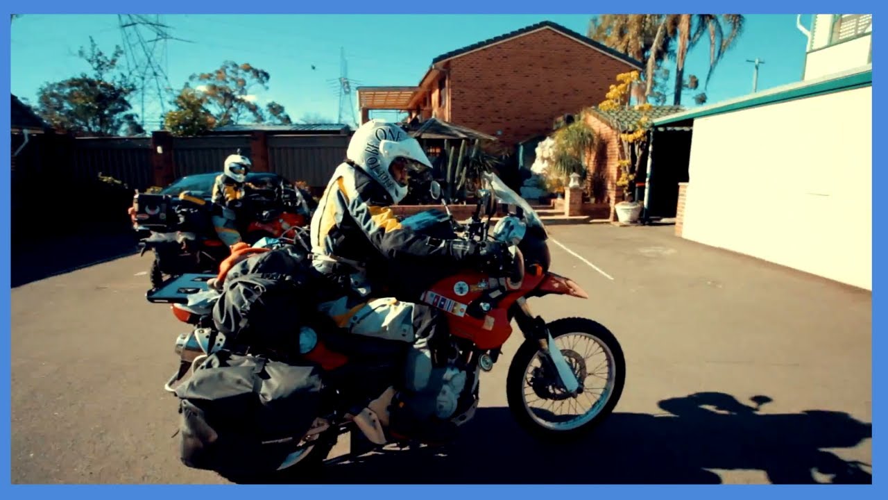 India to Australia on a Motorcycle - RIDE TO BE ONE (World Ride)