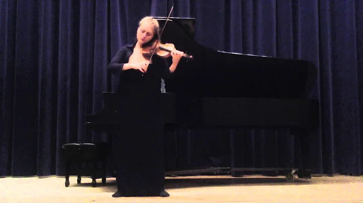 Bach Sonata in G Minor: Adagio