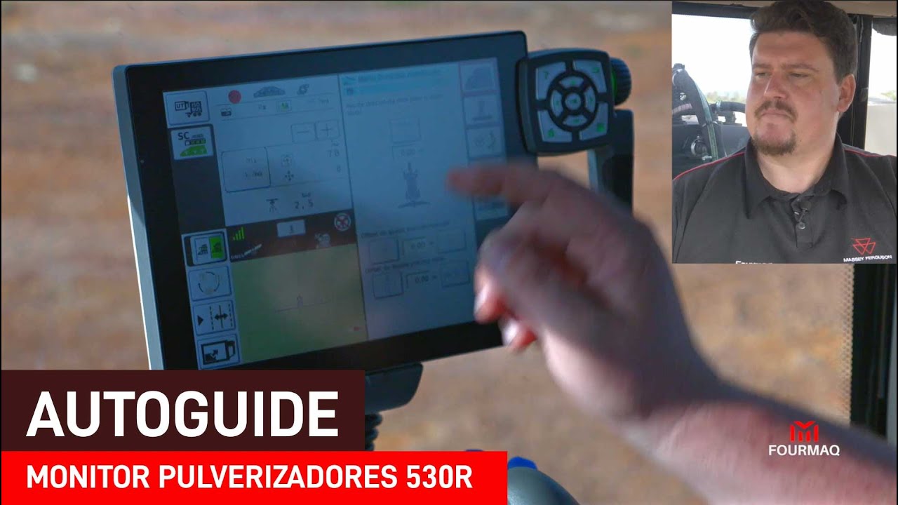 AUTOGUIDE - Monitor NT01 dos Pulverizadores 530R
