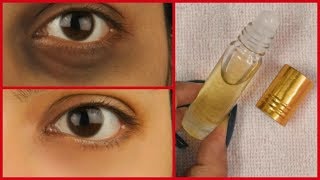 Eye Roll On to Get Rid of Dark Circles / Wrinkles / Puffy Eyes /RABIA SKIN CARE