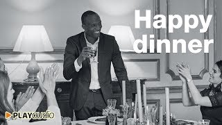 Happy Dinner - Jazz Music for Dinner Party - Playlist PLAYaudio