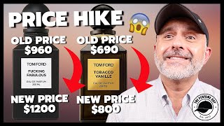 MASSIVE Tom Ford Fragrances PRICE HIKE! + Top 10 TOM FORD Fragrances of All  Time (Currently Selling) - YouTube