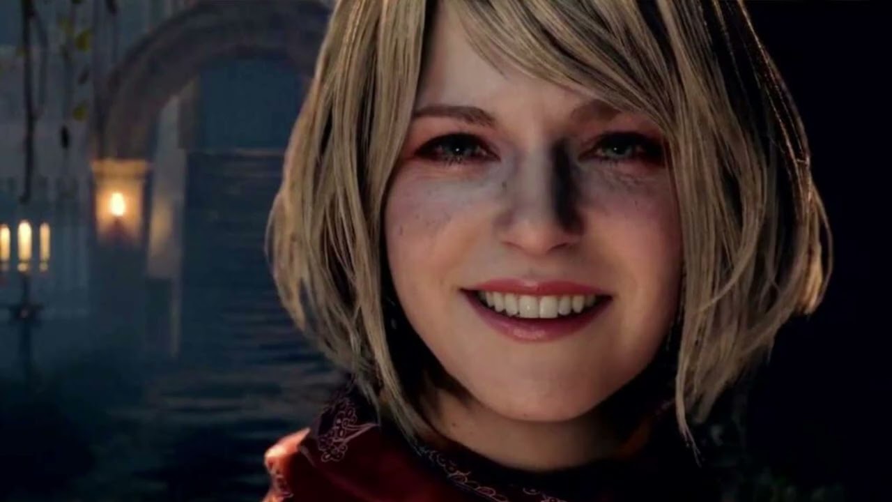 La modelo de Ashley en Resident Evil 4 remake casi llora al ver el  tráiler