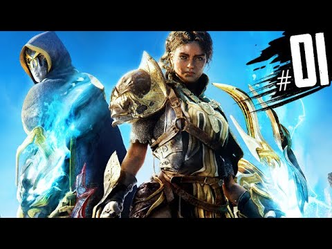 Atlas Fallen Gameplay Deutsch #01 – Der Gauntlet im Sand