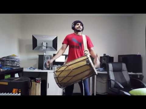 Pasand Jatt Di (Gitaz Bindrakhia) - Quick dhol jam// Dholi Hanzo