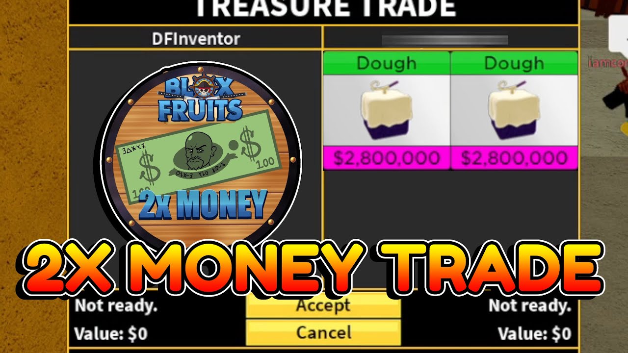 BLOXFRUIT TRADE AND SELL