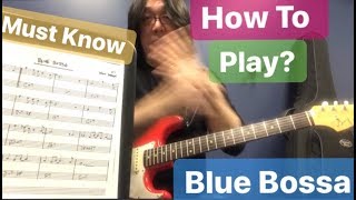 Must know【How To Learn JAZZ ✡ BLUE BOSSA】3 Levels