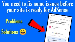 Google AdSense Rejected Problem Solved  COVID 19    Your Site Isn't Ready To Show Ads AdsSense Error