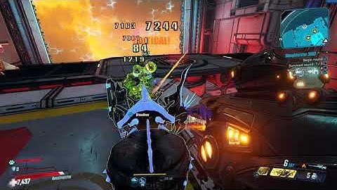 Borderlands 3 Circle of Slaughter invincible enemy bug. 4/30/2020