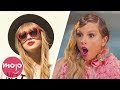 Top 10 Taylor Swift Music Video Looks