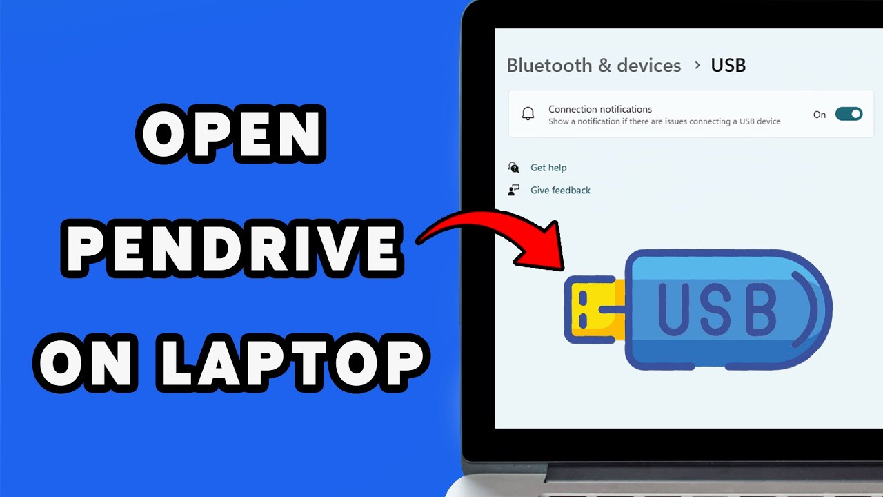 Open Pendrive On Laptop | Access USB Flash Drive On Windows 2025 - YouTube