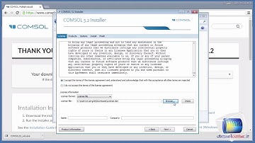 COMSOL gif - Install the COMSOL Multiphysics® License Manager with a Floating Network License