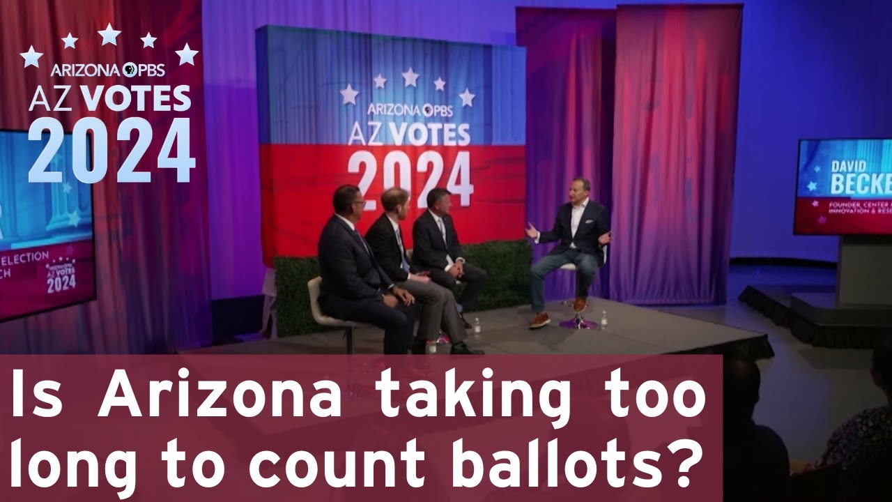 Is it taking too long to count the ballots in Arizona? - YouTube