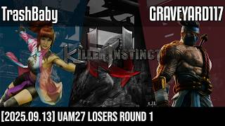 (KI2013) Ultrafine Atomic Monthly 27 - TrashBaby vs GRAVEYARD117 [Losers Round 1 - 2025.09.13]