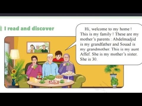 شرح دروس وحلول تمارين الكتاب المدرسي لغة انجليزية لتلاميذ الرابعة ابتدائي الصفحة 11