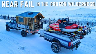 We Tried to Make It to a Remote Alaskan Survival Cabin (100 miles from Cell Phone Service) by Truck House Life 380,194 views 3 months ago 56 minutes