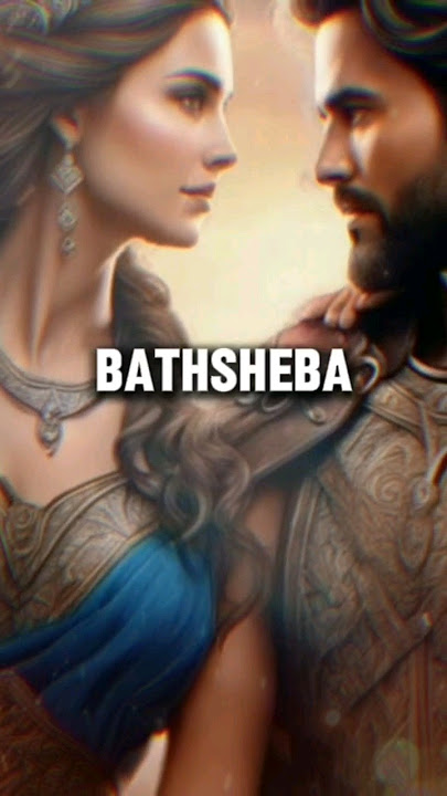 David and Bathsheba's Story #repentance #David #shorts