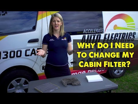 How Important is it to Change Your Cabin Air Filter? - Luke's Auto Service  - Verona, NJ