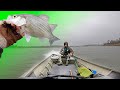 Chasing White Bass Up Creeks with Jon Boat