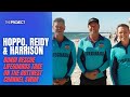 Bondi rescues hoppo reidy  harrison take on the rottnest channel swim