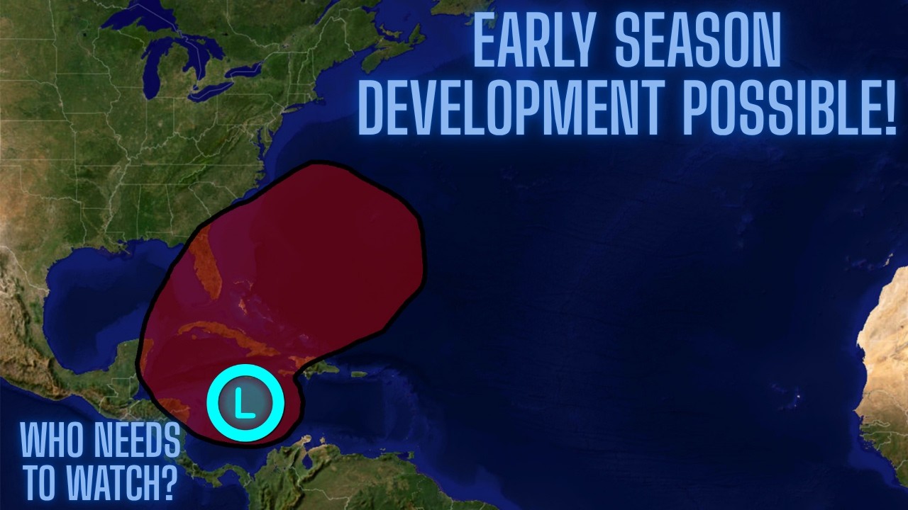 Tropics Update: Early Season Development Possible In The Caribbean! Who ...