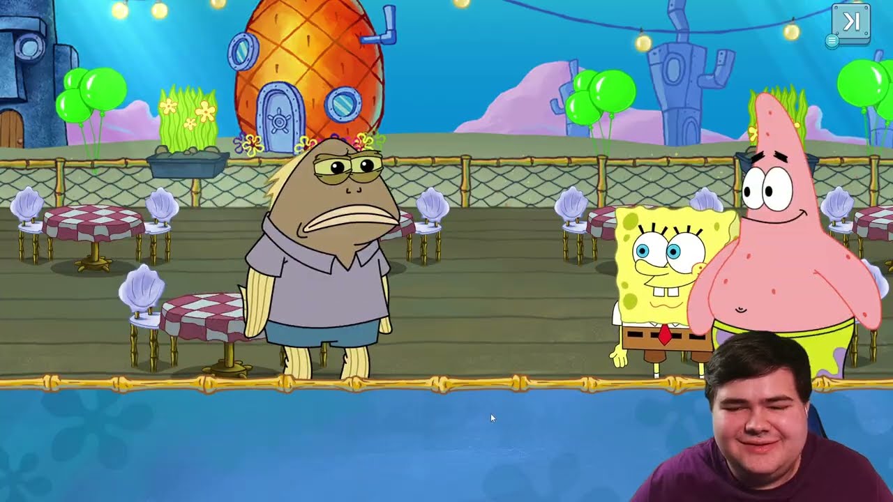 Прохождение игры SpongeBob Krusty Cook-Off! [Уровень 10, Блинная]