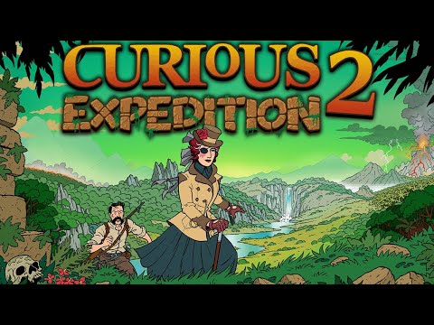 Video: Aventura De Explorare Asemănătoare Cu Rogue The Curious Expedition Are O Continuare