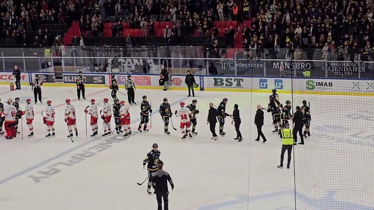 Segerfirande | Kvartsfinal 5:7 | Södertälje SK - Kalmar HC 2025-03-25