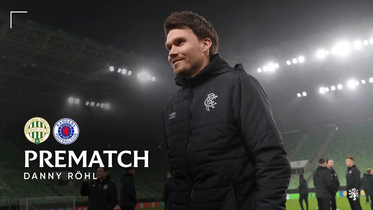 Danny Riehl PREMATCH | Danny Röhl | 11 Dec 2025 - YouTube