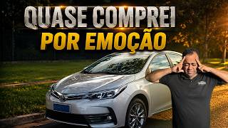 Quase tive um prejuízo de 4 a 15 por entrar a emoção!
