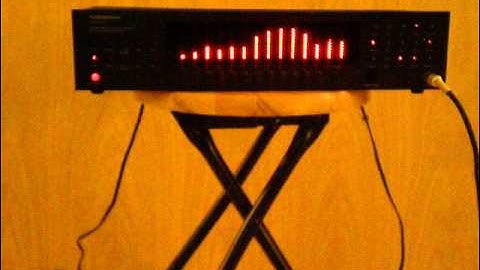 AudioSource EQ10 RTA and Equalizer