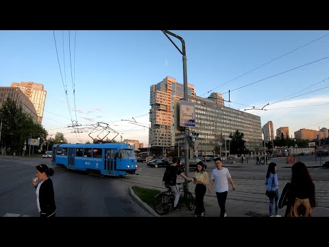 ⁴ᴷ⁵⁰ Cycling Moscow: from Leninsky Prospect Metro Station, Vavilova Street to Lomonosovskiy Prospekt isimli mp3 dönüştürüldü.