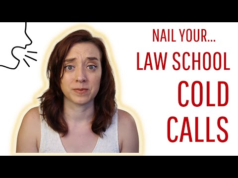 Cold Calls in Law School | Tips to Prepare thumbnail
