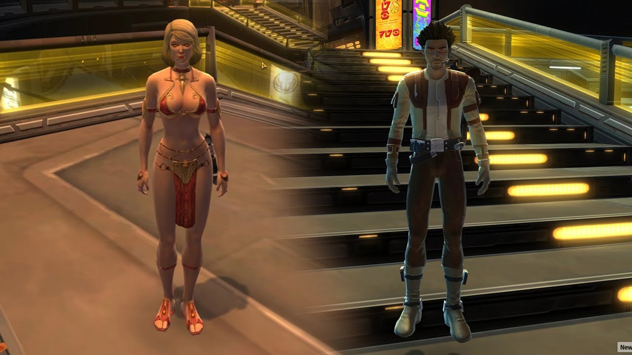 5.3 changes, lana beniko, koth vortena, lana outfit, koth outfit, swtor out...