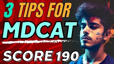 3 Golden Tips to Crack MDCAT 2023! 🥇