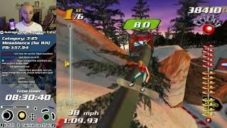 SSX Tricky - Mesablanca Race (No WH) in 1:55.39