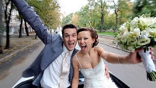 Поющая свадьба в Киеве - свадебный клип Ольга и Михаил Поющая свадьба в Киеве - свадебный клип Ольга и Михаил