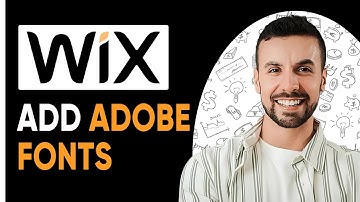 How to Add Adobe Fonts to WIX  —tutorial